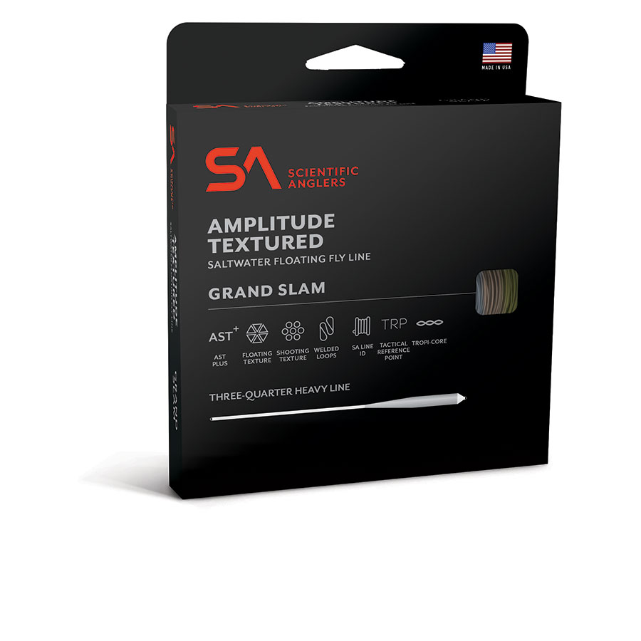 Scientific Anglers Amplitude Textured Grand Slam Fly Line